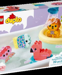 LEGO DUPLO 10966 - ORA DEL BAGNETTO: ISOLA DEGLI ANIMALI GALLEGGIANTE