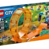 LEGO CITY 60338 - GIRO DELLA MORTE DELLO SCIMPANZE'