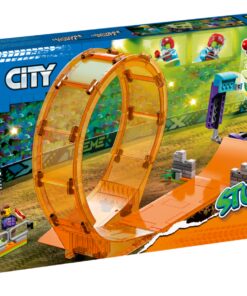 LEGO CITY 60338 - GIRO DELLA MORTE DELLO SCIMPANZE'