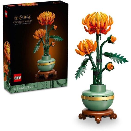 LEGO ICONS BOTANICAL - 10368 CRISANTEMO