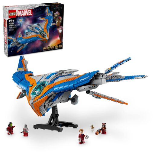 LEGO MARVEL SUPER HEROES 76286 - GUARDIANI DELLA GALASSIA: MILANO