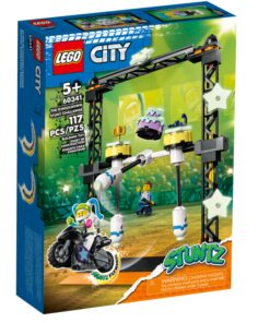 LEGO CITY 60341 - SFIDA ACROBATICA KO