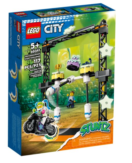 LEGO CITY 60341 - SFIDA ACROBATICA KO