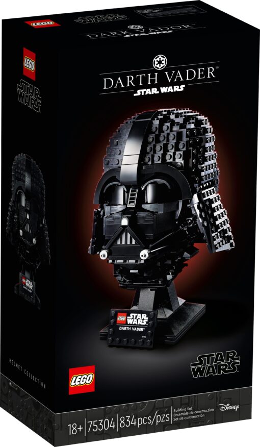 LEGO STAR WARS 75304 - CASCO DI DARTH VADER