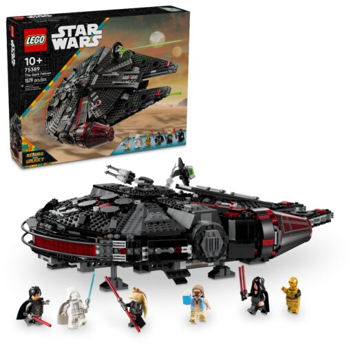 LEGO STAR WARS 75389 -  DARK FALCON