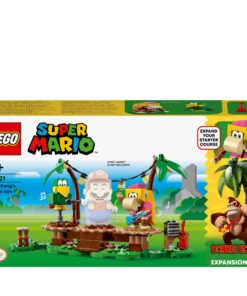 LEGO SUPER MARIO 71421 - CONCERTO NELLA GIUNGLA DIXIE KONG SCATOLA ROVINATA