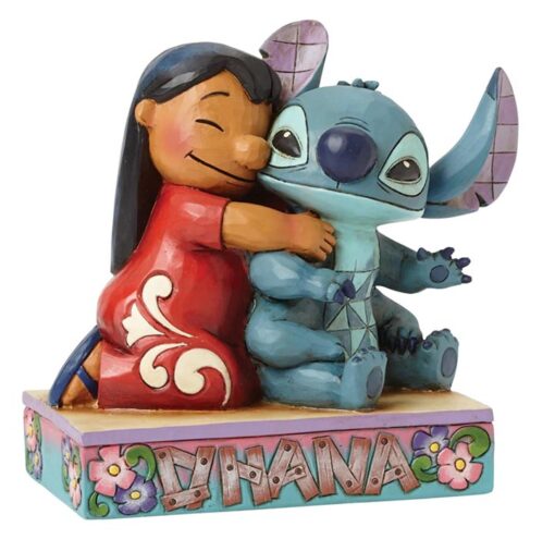 LILO & STITCH ABBRACCIO FIGURES - ACTION