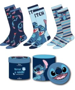 Lilo & Stitch Calzini 3-pack Crazy Stitch 36-43 Cerdá