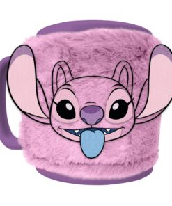 Lilo & Stitch Fuzzy Tazza Angel Pyramid International