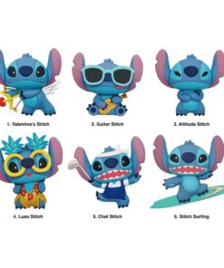 Lilo & Stitch Magneti Series 2  Con Figure Int.