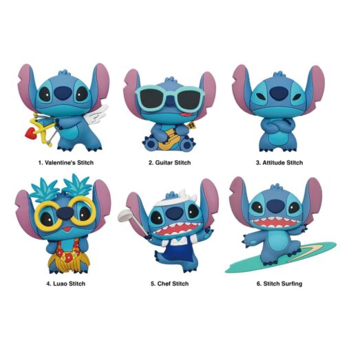 Lilo & Stitch Magneti Series 2  Con Figure Int.