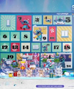 Lilo & Stitch Mini Uova Attack Calendario Dell'avvento Stitch Celebration Figura Set (cookie) 10 Cm Beast Kingdom Toys