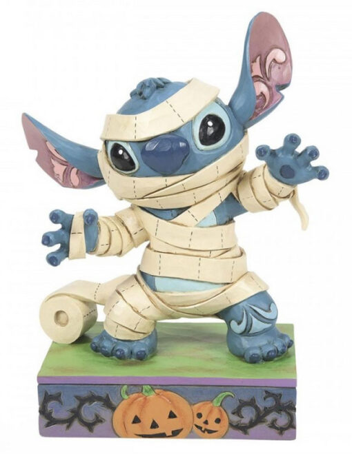 LILO & STITCH MUMMY STITCH DISNEY STITCH - FIGURES