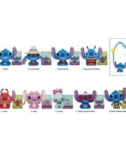 Lilo & Stitch Pvc Bag Clips Stitch Ciondolo  Con Figure Int.