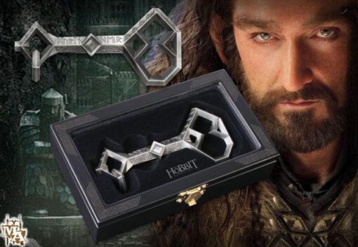 Lo Hobbit Replica 1/1 Chiave di Thorin Oakenshield 14 cm Noble Collection