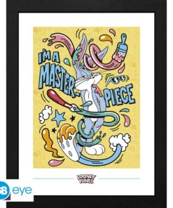 LOONEY TUNES - Framed print "Masterpiece" (30x40)