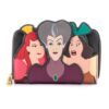 Disney Cinderella Evil Stepmother E Stepsisters Villains Portafoglio Loungefly