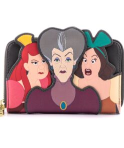 Disney Cinderella Evil Stepmother E Stepsisters Villains Portafoglio Loungefly