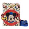 Loungefly Disney Classic Mickey E Friends Crossbody Journal Loungefly