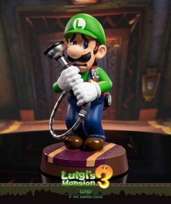 Luigi's Monsion 3 Statua Luigi con Poltergust 23 cm First 4 Figures