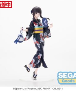 Lycoris Recoil Luminasta Pvc Statua Takina Inoue Going Out In A Yukata 19 Cm Sega