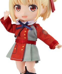 Lycoris Recoil Nendoroid Bambola Action Figura Chisato Nishikigi 14 Cm Good Smile Company