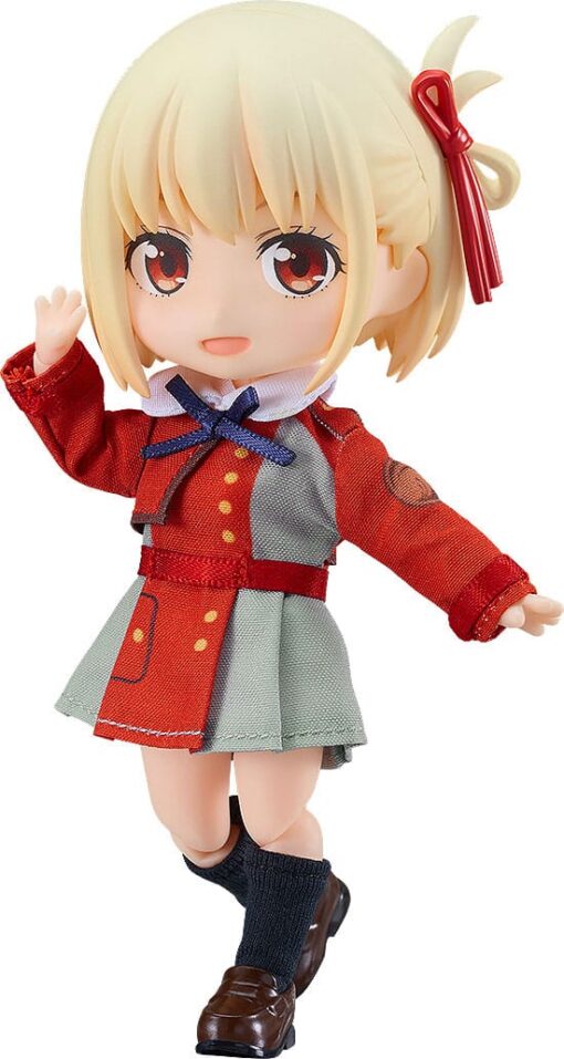 Lycoris Recoil Nendoroid Bambola Action Figura Chisato Nishikigi 14 Cm Good Smile Company