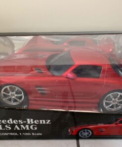 MacDue 499715 Mercedes Benz SLS AMG R/C 1/12 Modellino