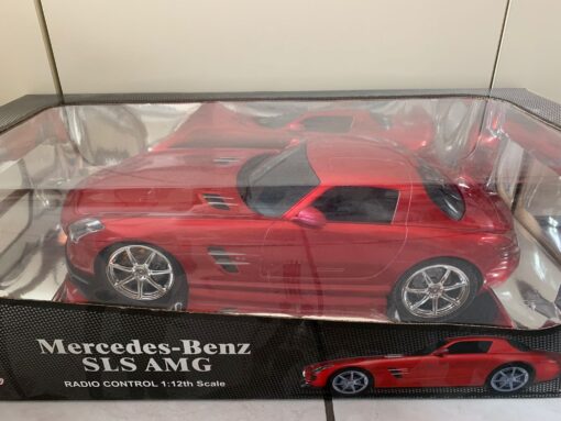 MacDue 499715 Mercedes Benz SLS AMG R/C 1/12 Modellino