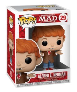 Mad Pop! Tv Vinile Figures Alfred E. Neuman 9 Cm Funko