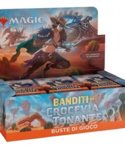 Magic The Gathering Banditi Di Crocevia Tonante Play Booster Display (36) [ITA]