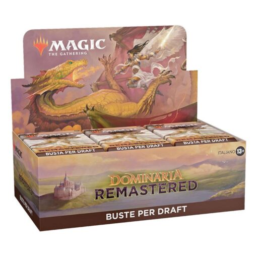 Magic The Gathering Dominaria Remastered Draft Booster Display (36) [ITA]