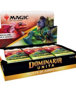 Magic The Gathering Dominaria Unita Jumpstart Booster Display (18) [ITA]