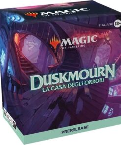 Magic The Gathering Duskmourn: La Casa Degli Orrori Prerelease Packs (ITA)