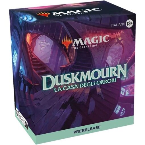 Magic The Gathering Duskmourn: La Casa Degli Orrori Prerelease Packs (ITA)