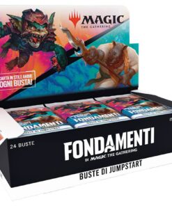 Magic The Gathering Fondamenti Jumpstart Booster Display (24) [ITA]