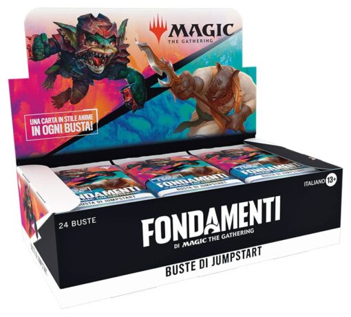 Magic The Gathering Fondamenti Jumpstart Booster Display (24) [ITA]