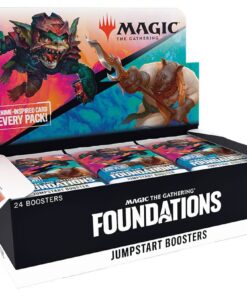 Magic The Gathering Foundations Jumpstart Booster Display (24) [ENG]