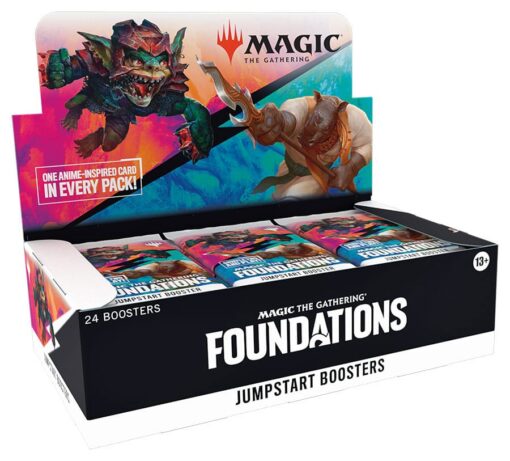 Magic The Gathering Foundations Jumpstart Booster Display (24) [ENG]