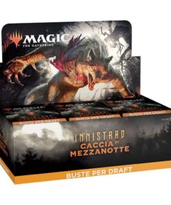 Magic The Gathering Innistrad: Caccia Di Mezzanotte Draft Booster Display (36) [ITA] Wizards of the Coast