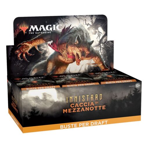 Magic The Gathering Innistrad: Caccia Di Mezzanotte Draft Booster Display (36) [ITA] Wizards of the Coast