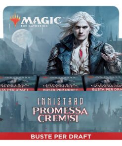 Magic The Gathering Innistrad: Promessa Cremisi Draft Booster Display (36) [ITA]