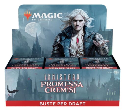 Magic The Gathering Innistrad: Promessa Cremisi Draft Booster Display (36) [ITA]