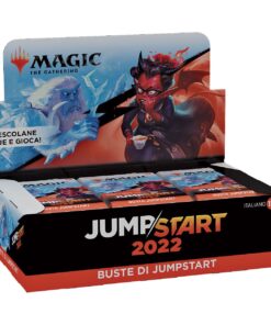 Magic The Gathering Jumpstart 2022 Booster Display (24) [ITA]