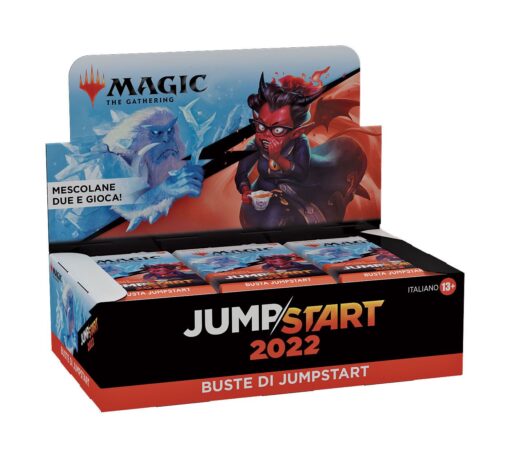 Magic The Gathering Jumpstart 2022 Booster Display (24) [ITA]