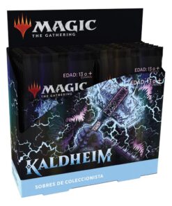 Magic The Gathering Kaldheim Da Collezionebooster Display (12) Spagnolo Wizards Of The Coast