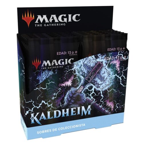 Magic The Gathering Kaldheim Da Collezionebooster Display (12) Spagnolo Wizards Of The Coast