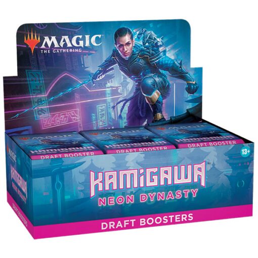 Magic The Gathering Kamigawa: Neon Dynasty Draft Booster Display (36) English Wizards of the Coast