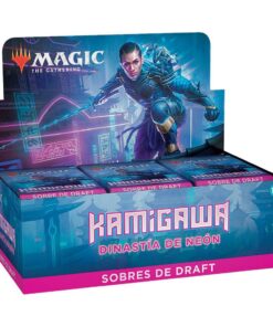 Magic The Gathering Kamigawa: Neon Dynasty Draft Booster Display (36) Spagnolo Wizards Of The Coast