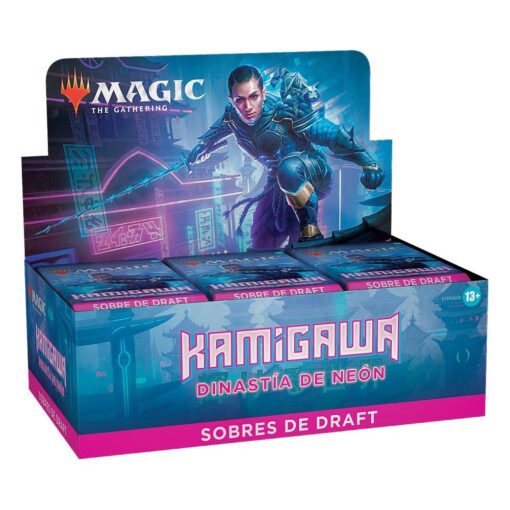 Magic The Gathering Kamigawa: Neon Dynasty Draft Booster Display (36) Spagnolo Wizards Of The Coast